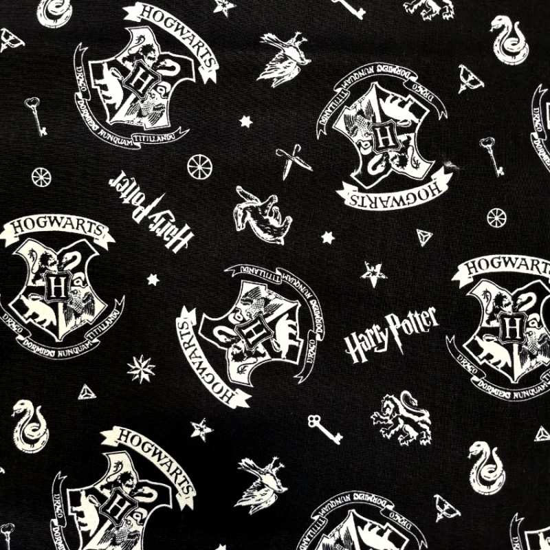Harry Potter - Hogwarts 100% Cotton